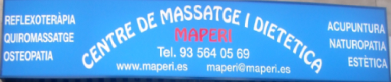 Masajes MAPERI